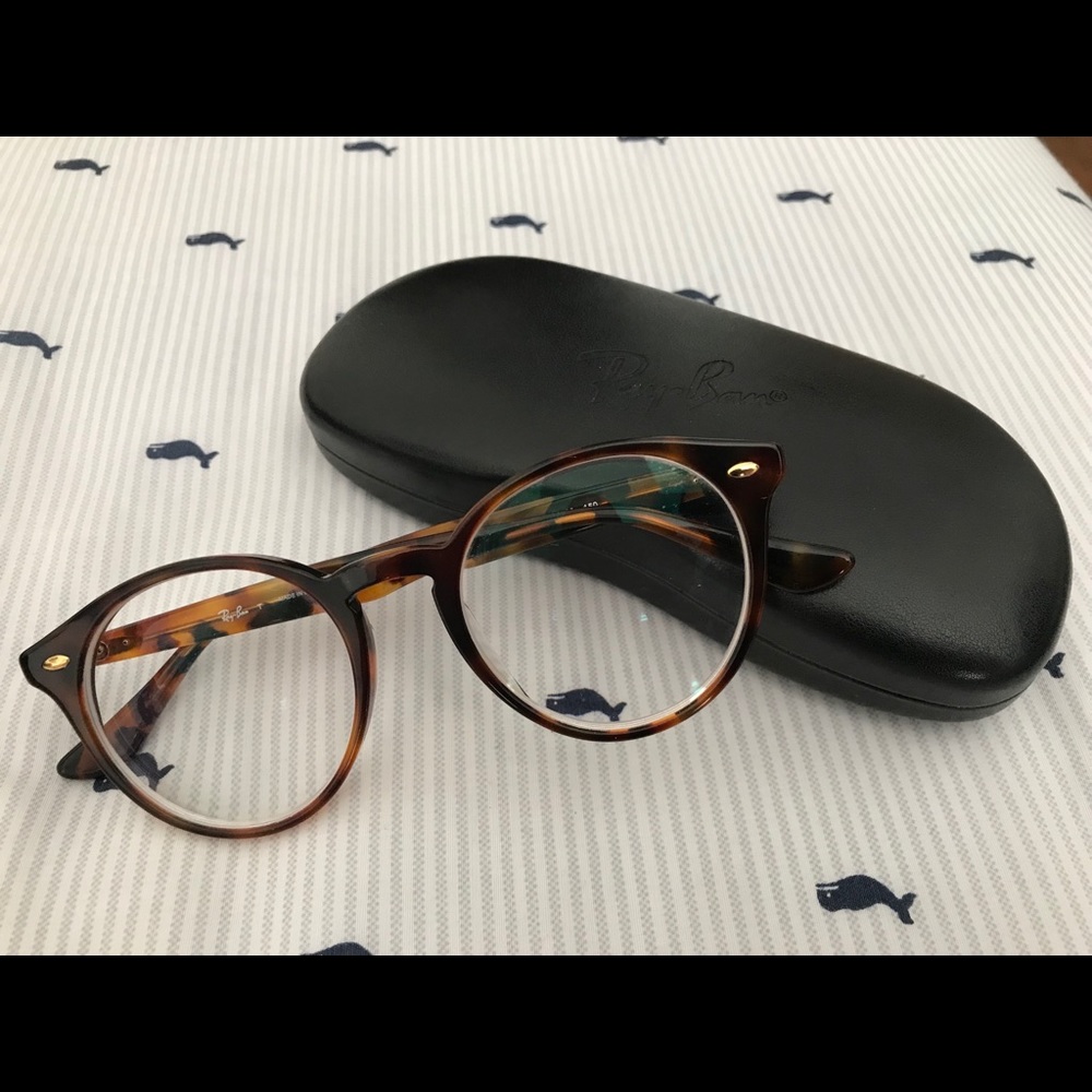 Authentic Rayban 2180-VF Havana 5675 51-20 Glasses